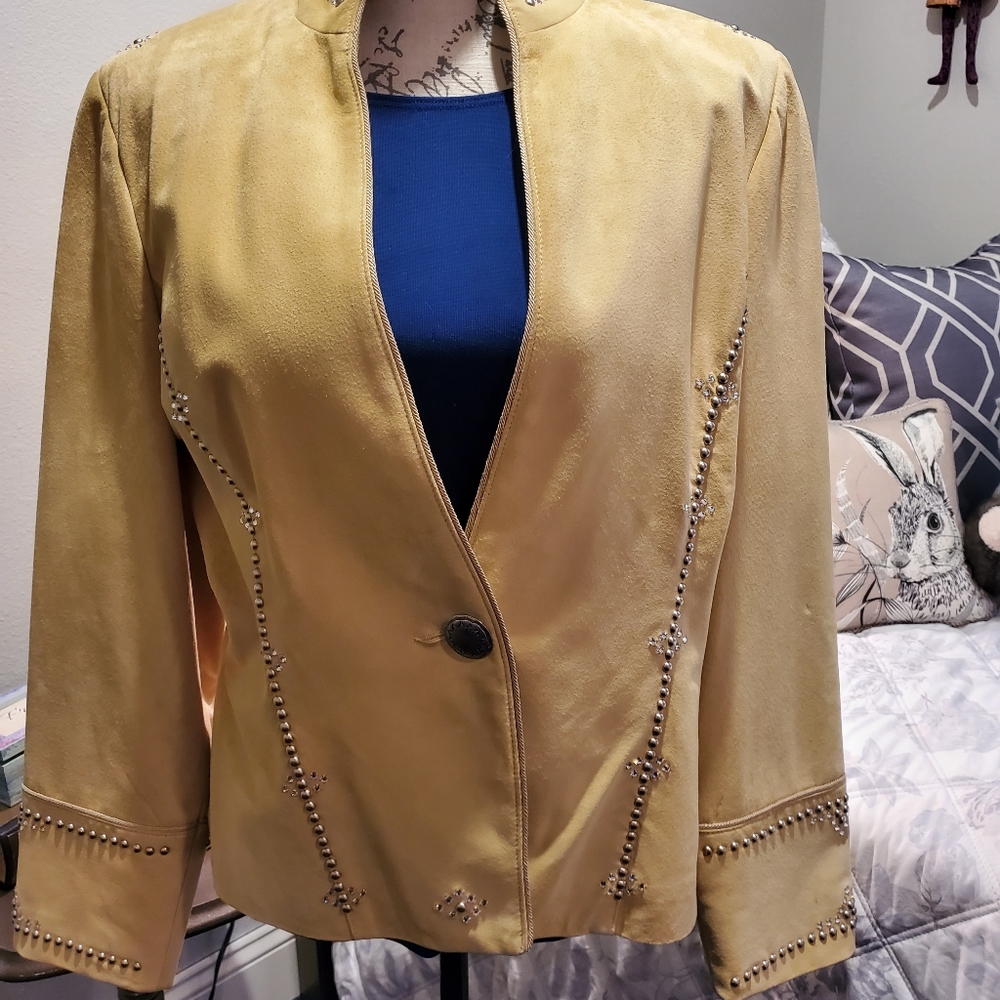 Vintage Renegade Suede Jacket